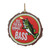 Fishing Disc Ornament - Bass