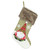 Kringle Gnome With Red Hat Stocking