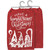 Primitives by Kathy Have A Homey Gnomey Christmas Dish Towel
