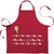 Primitives By Kathy Oh Deer! It's Christmas Apron
