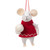 Fabric Mouse Ornament

