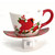 Cardinal Tea Cup Night Light