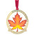 Kancamagus Highway Maple Leaf Ornament 