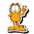 Garfield Funky Chunky Magnet
