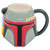 Star Wars Boba Fett Sculpted Ceramic Mug