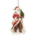 Roman - 5" Santa Ornament Holding A Tree
