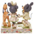 Jim Shore - Disney Traditions - White Woodland Mickey And Minnie Figurine