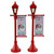 Lemax - North Pole Lamppost Set Of 2