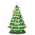  Vintage Ceramic Porcelain Lighted Christmas Tree