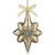 Gold North Star Ornament