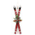 24" Hanging Wall Skis Ornament
