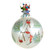 Ski Lift Ornament with Figurines in Ski Chair