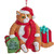Funny Orange Fat Cat "All I Got For Christmas Was Fat" Ornament