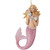 Pink Mermaid Ornament
