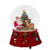 Santa With Christmas Tree Musical Water Globe
