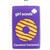 Girl Scouts Chocolate Peanut Butter Cookie Box Ornament