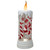 Joy Candy Cane Candle Water Shimmer 