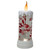 Joy Candy Cane Candle Water Shimmer 