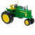 John Deere Diesel Tractor Ornament
