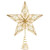 Capiz Gold Star Christmas Tree topper
