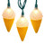 Ice Cream Cone String Party Light Set 10 Lights