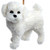 Furry Bichon Frise Dog Ornament

