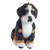Furry Bernese Mountain Dog Ornament
