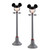 Department 56 - Disney Village - Mickey Mouse Street Lamps Set of 2