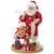 Possible Dreams Santa With Toys Clothtique Figurine