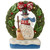 Jim Shore - Heartwood Creek - Light Up Snowman With Wreath Figurine