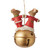 Heart Of Christmas - Christmas Bell Couple Mice Ornament