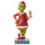 Jim Shore - Dr. Suess - Grinch With Bag Of Coal Figurine