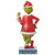 Jim Shore - Dr. Suess - Grinch With Bag Of Coal Figurine