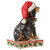 Jim Shore - Heartwood Creek - Highland Glen Dog In Plaid Scarf Figurine