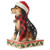 Jim Shore - Heartwood Creek - Highland Glen Dog In Plaid Scarf Figurine