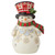 Jim Shore - Heartwood Creek - Pint Size Snowman With Large Hat Figurine