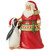 Jim Shore - Heartwood Creek - Pint Size Santa With Penguin Figurine​​​​​​​