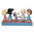 Jim Shore - Peanuts - Peanuts Gang In Christmas PJs Figurine