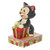 Jim Shore - Disney Traditions - Figaro Christmas Personality Pose Figurine