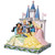 Jim Shore - Disney Traditions - Princess Group In Front Of Castle Figurine
