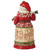 Jim Shore - Heartwood Creek - A Partridge in a Pear Tree Santa Figurine