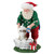  Possible Dreams Santa Giving A Bulldog A Bubble Bath Clothtique Figurine