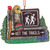 Hit The Trails Hiking Ornament
