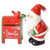 Santa And Mailbox Salt And Pepper Set
