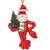 Christmas Lobster Ornament
