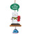 Sleep S'Mores Camping Ornament
