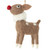 Add a touch of whimsy to your holiday decor with our 4-inch Felt Cartoon Reindeer ornament. Featuring a red nose and playful spots, this charming decoration is a must-have for Christmas.