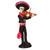 Pink Day of The Dead Figurine