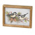 Chickadee On Holly And Pine Wall Decor