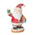 Santa w/Candy Cane Figurine